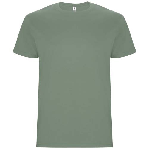 T-shirt publicitaire 190g homme col rond Stafford Roly Vert laurier